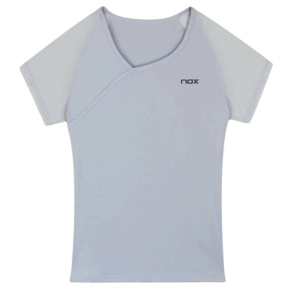 NOX POLERA MUJER PRO REGULAR GRIS