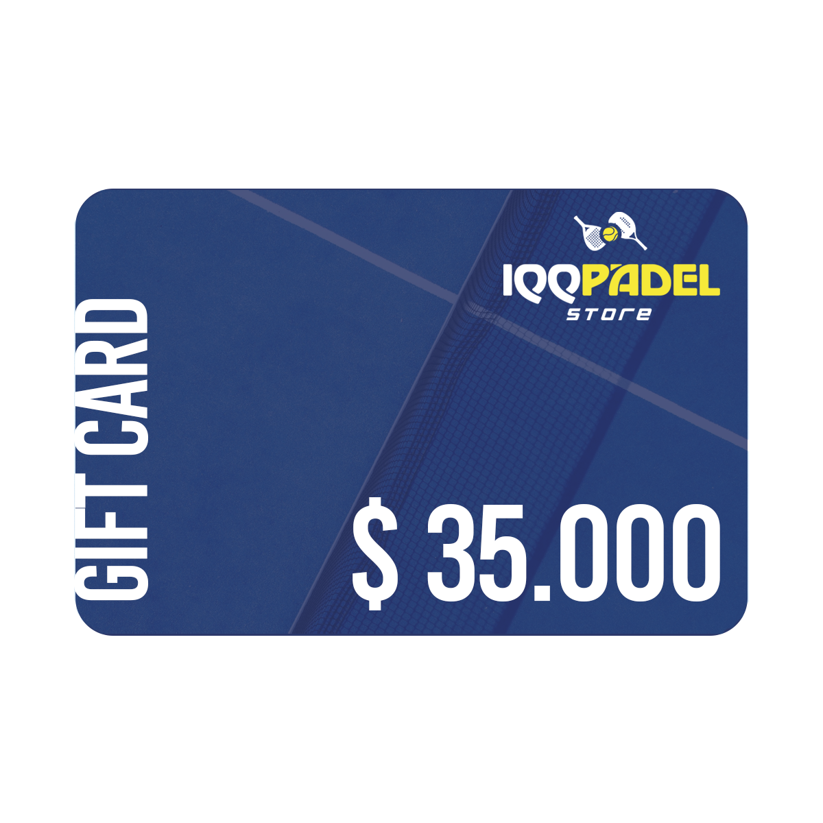 Gift Card Iqq Padel Store