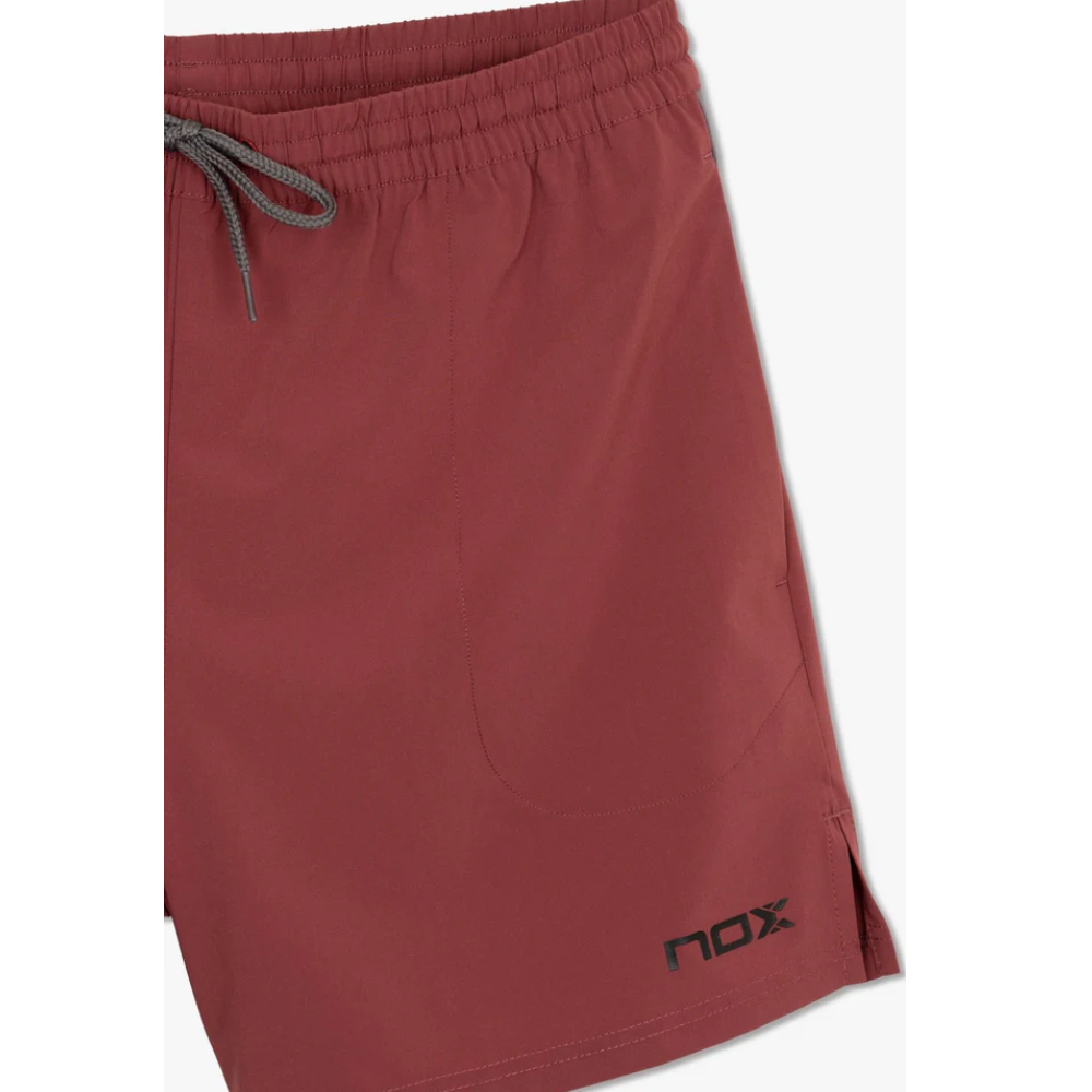 NOX SHORT DEPORTIVO PRO MAROON