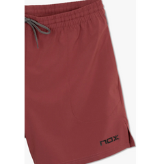 NOX SHORT DEPORTIVO PRO MAROON