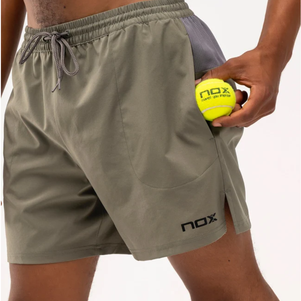 NOX SHORT PRO FIT VERDE OLIVO