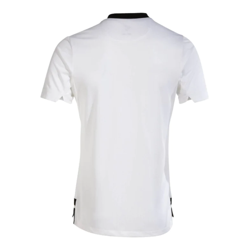 JOMA POLERA RANKING BLANCA CUELLO NEGRO