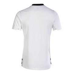 JOMA POLERA RANKING BLANCA CUELLO NEGRO