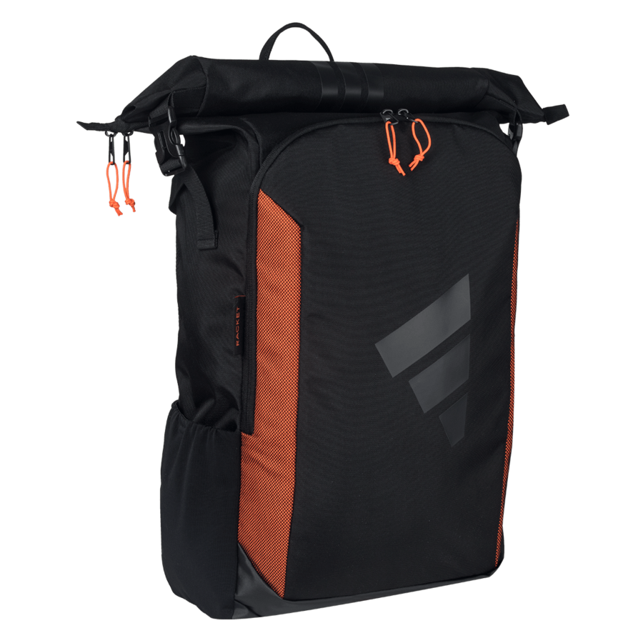 ADIDAS MOCHILA MULTIGAME 3.4 NEGRO NARANJA