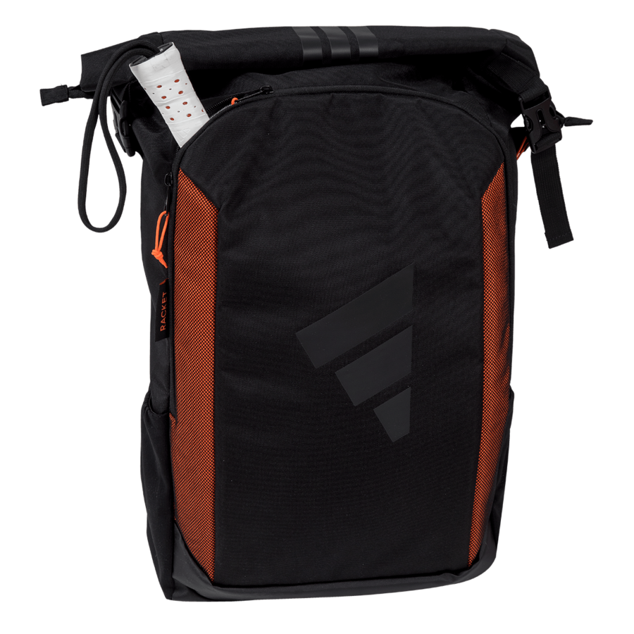 ADIDAS MOCHILA MULTIGAME 3.4 NEGRO NARANJA