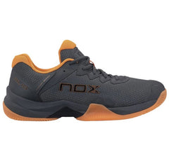 NOX ZAPATILLA ML10 HEXA CHARCOAL NARANJO