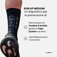 FLOKY CALCETIN RUN UP MEDIUM