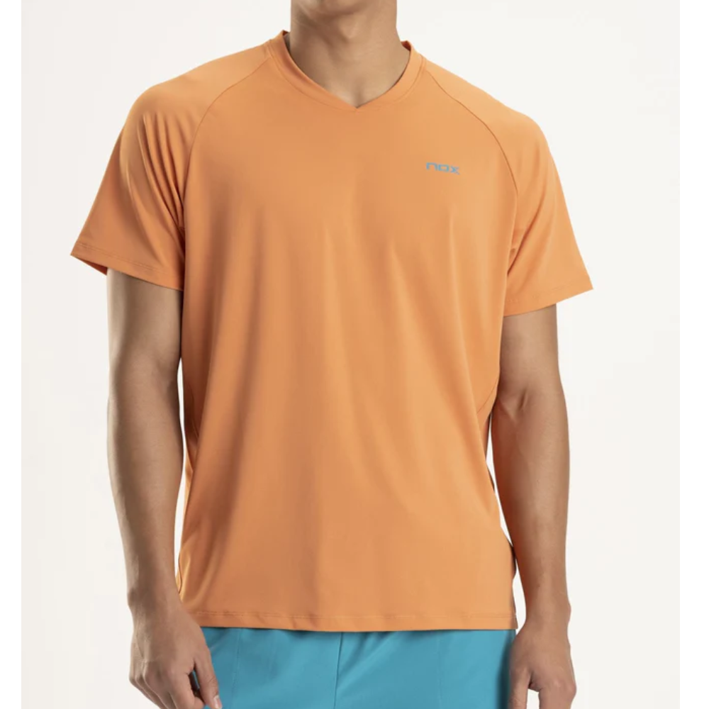 NOX POLERA PRO FIT MANDARINA