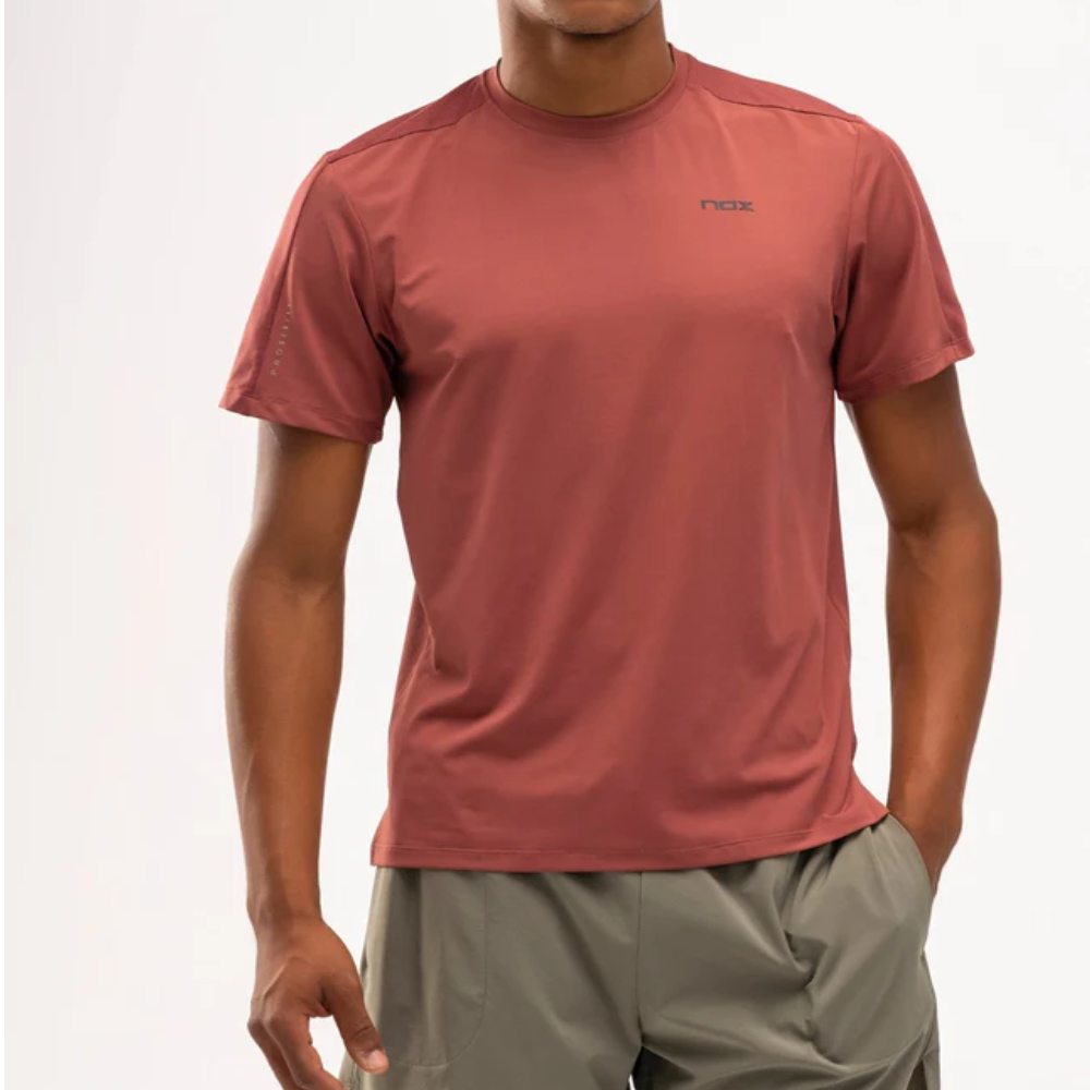 NOX POLERA PRO REGULAR MAROON