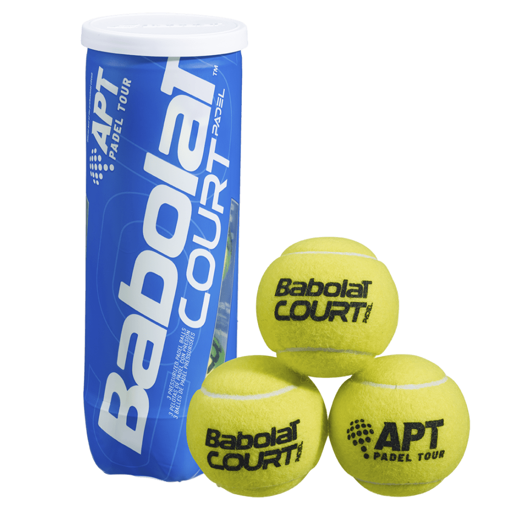 BABOLAT PELOTAS COURT PADEL X3