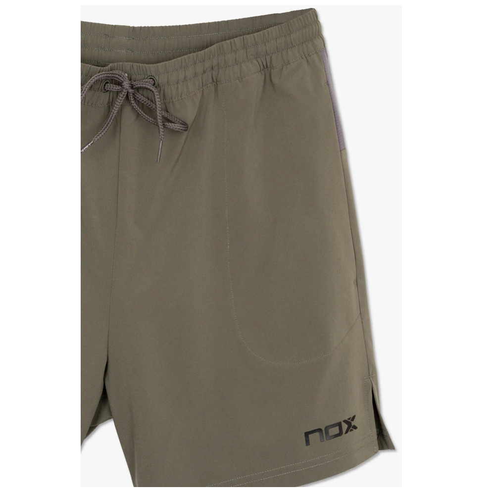 NOX SHORT PRO FIT VERDE OLIVO