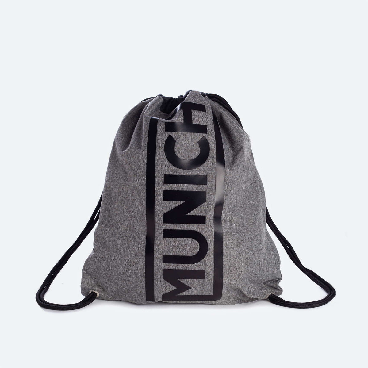 MUNICH GYM SACK GREY MELANGE MORRAL