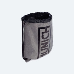 MUNICH GYM SACK GREY MELANGE MORRAL