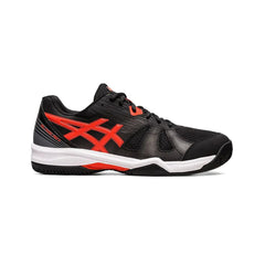 ASICS ZAPATILLA GEL PADEL PRO 5 BLACK/CHERRY TOMATO