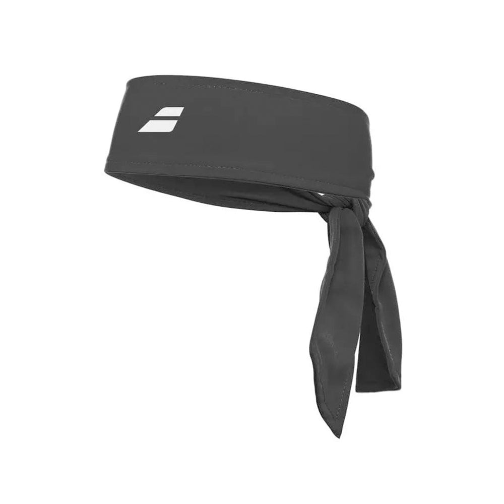 BABOLAT CINTILLO TIE HEADBAND NEGRO