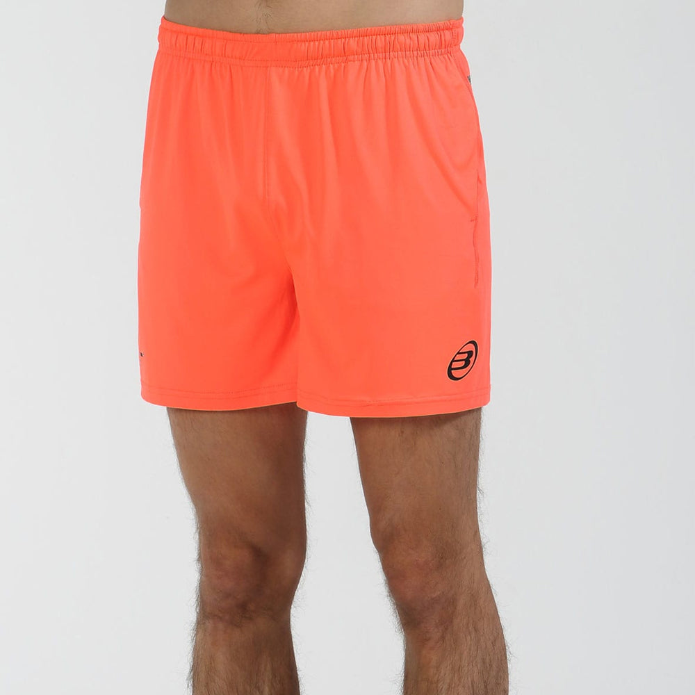 BULLPADEL SHORT MOJEL CORAL FLUOR