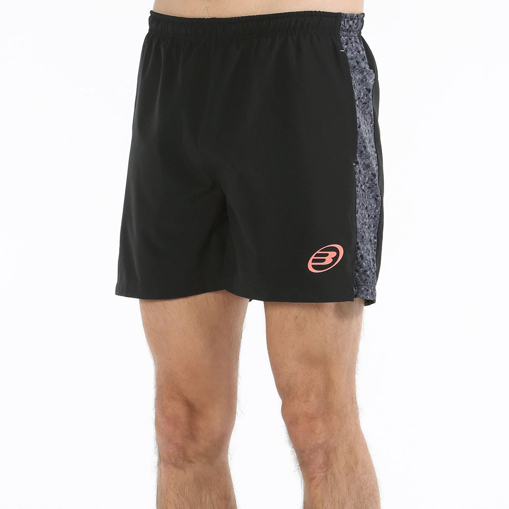 BULLPADEL SHORT MOLER NEGRO