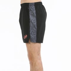 BULLPADEL SHORT MOLER NEGRO