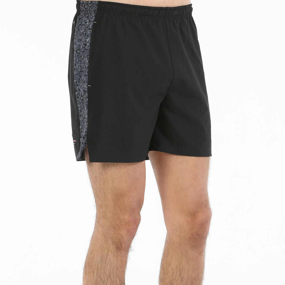 BULLPADEL SHORT MOLER NEGRO