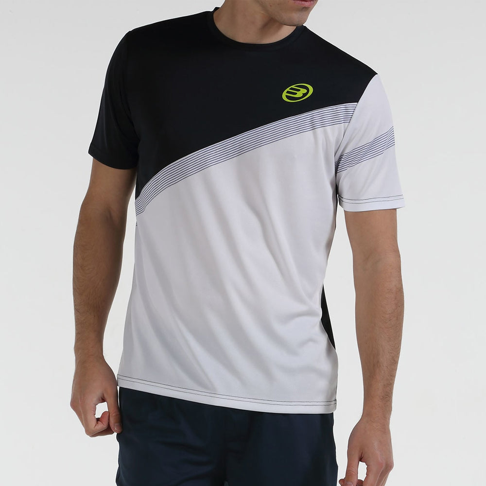 BULLPADEL POLERA COGUA BLANCO