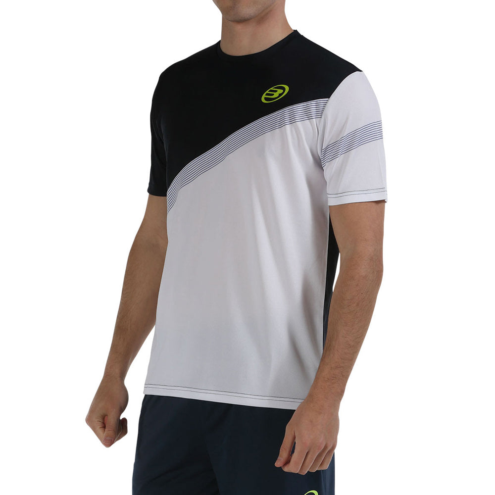 BULLPADEL POLERA COGUA BLANCO