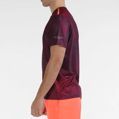 BULLPADEL POLERA MOARE VINO BURDEOS