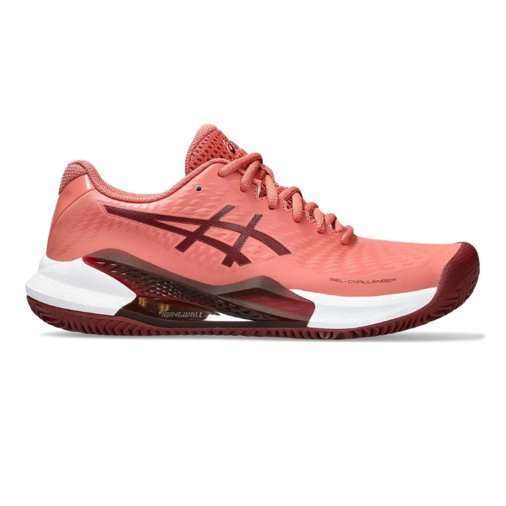 ASICS ZAPATILLA MUJER GEL CHALLENGER 14 CLAY LIGHT GARNET