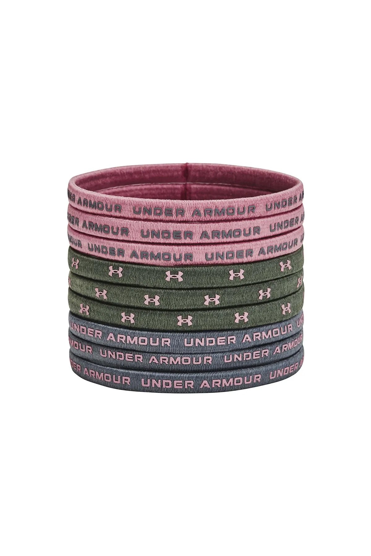 UNDER ARMOUR BANDAS ELASTICAS PARA MUJER  (SUJETADOR PARA CABELLO)