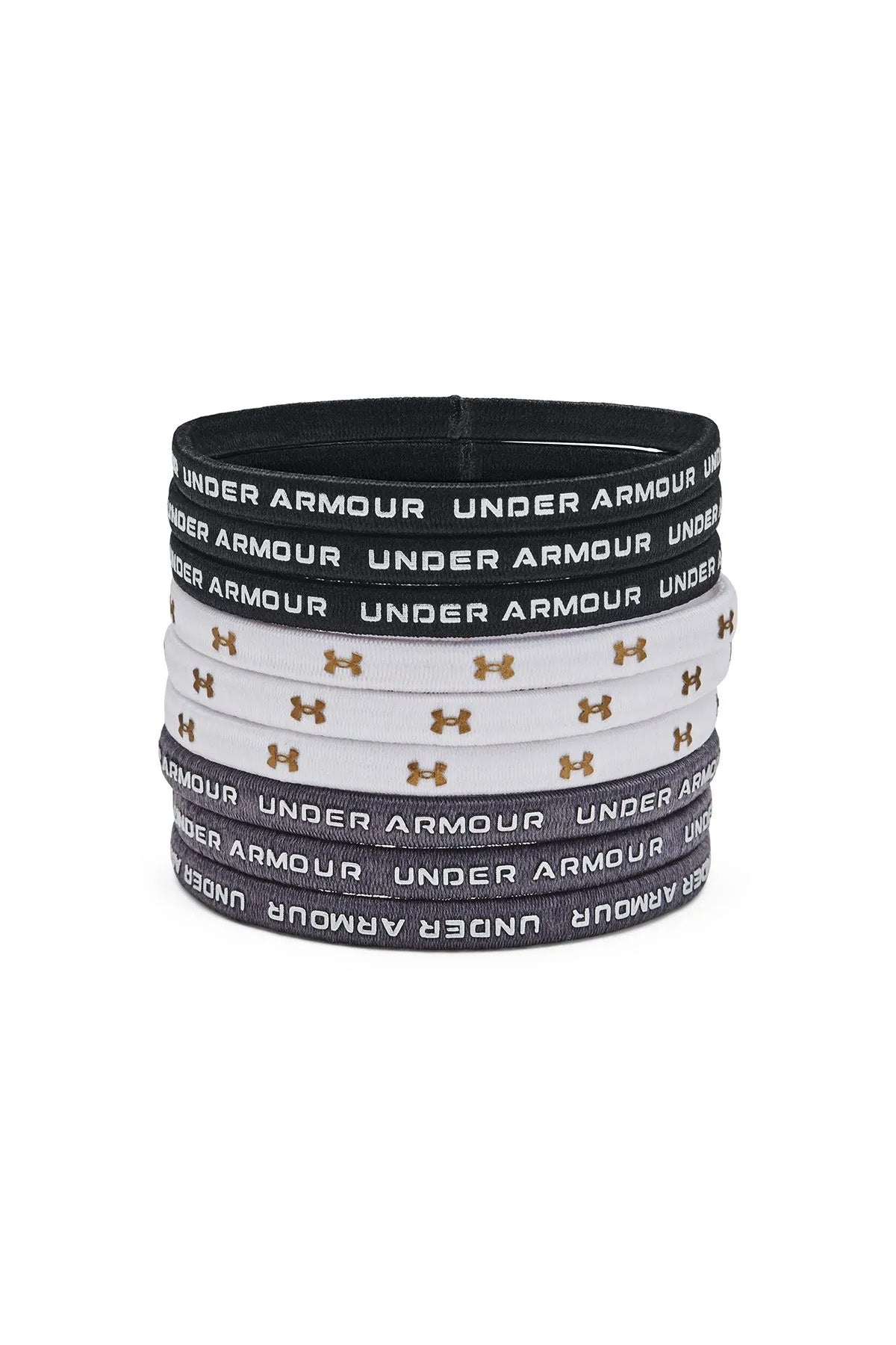 UNDER ARMOUR BANDAS ELASTICAS PARA MUJER  (SUJETADOR PARA CABELLO)