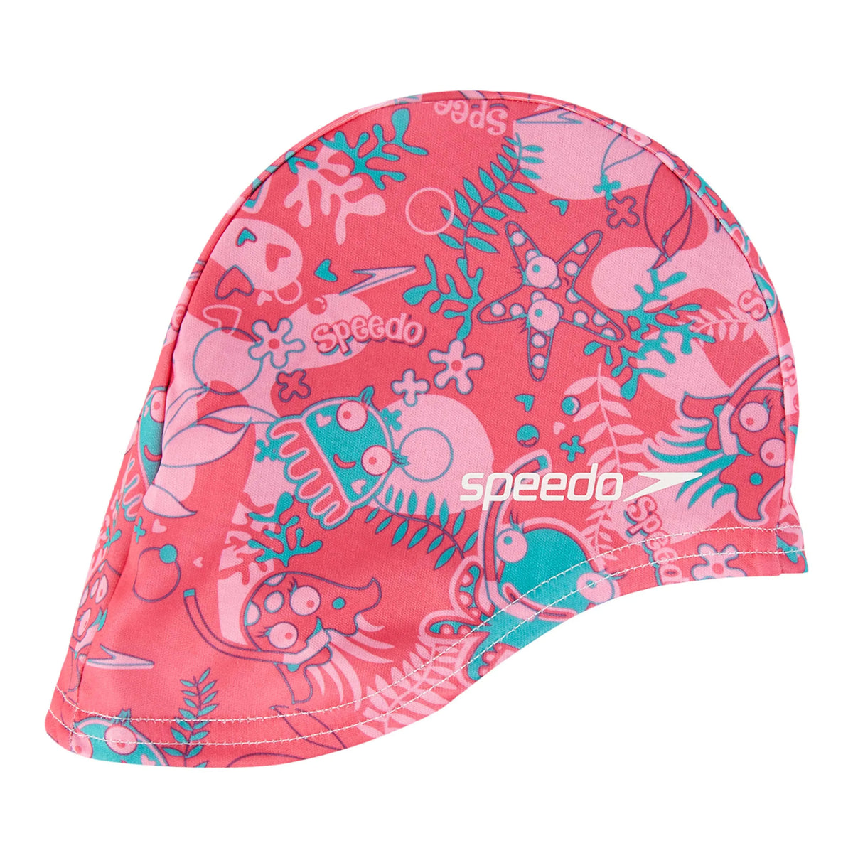 SPEEDO GORRO NATACION SEA SQUAD POLUESTER CAP JUNIOR