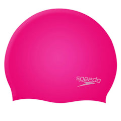 SPEEDO GORRO NATACION PLAIN MOULDED SILICONE JUNIOR