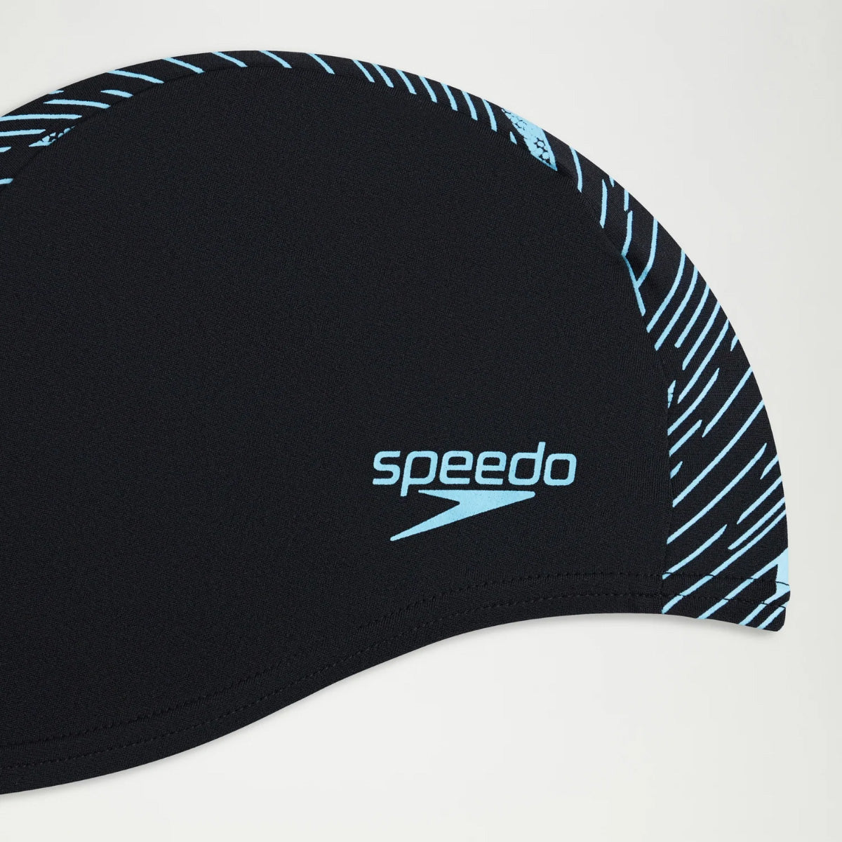 SPEEDO GORRO NATACION BOOM ENDURANCE + CAP NEGRO AZUL