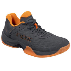 NOX ZAPATILLA ML10 HEXA CHARCOAL NARANJO