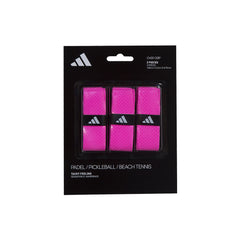 ADIDAS OVERGRIP SET 3 UNIDADES ROSADO