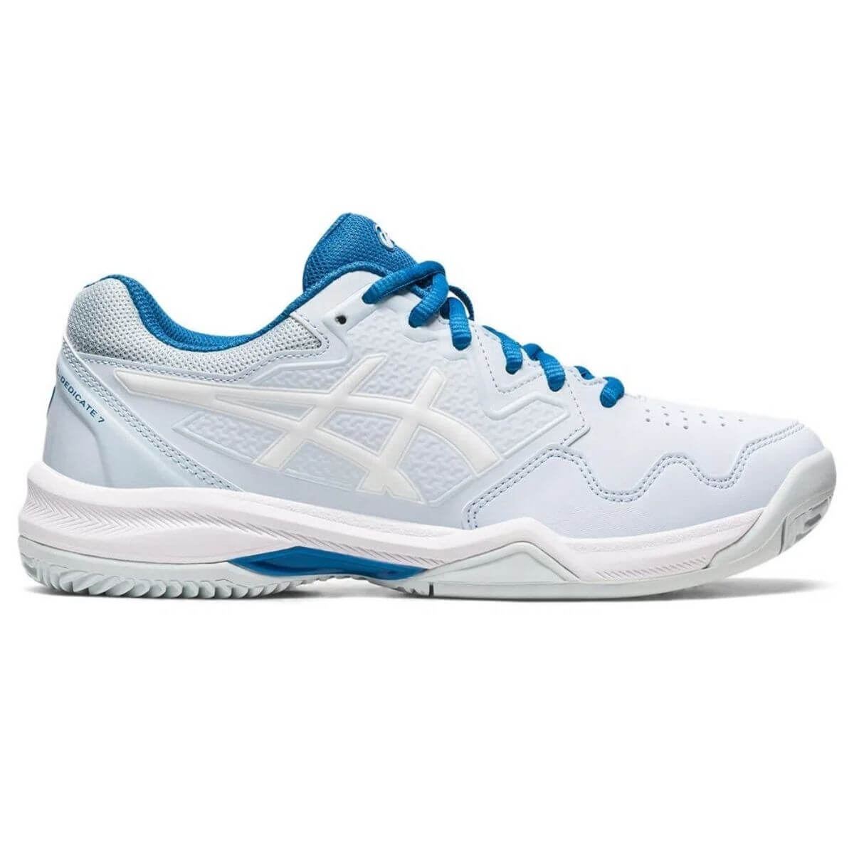 ASICS ZAPATILLA MUJER GEL DEDICATE 7 CLAY SKY BLUE