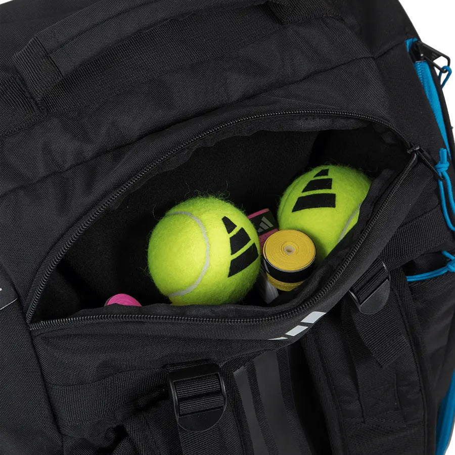 ADIDAS PALETERO PROTOUR 3.4 BLACK BLUE ALEX