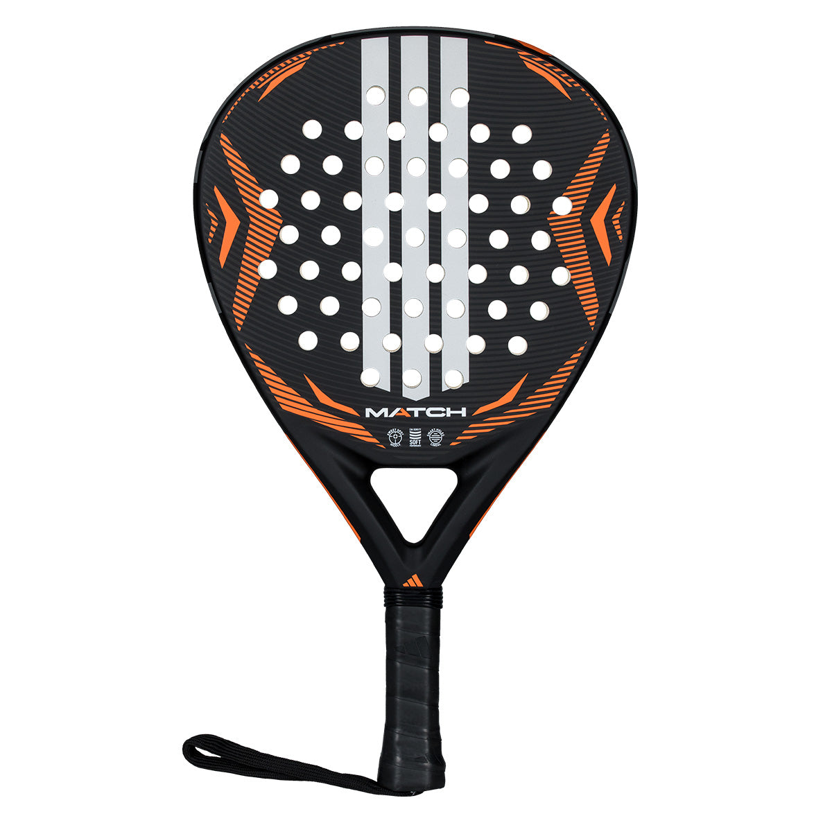 ADIDAS 2026 MATCH BLACK ORANGE
