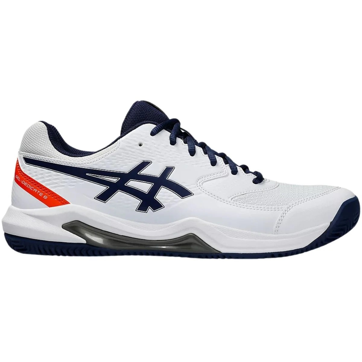 ASICS ZAPATILLA GEL DEDICATE 8 CLAY BLANCO AZUL EXPANSE