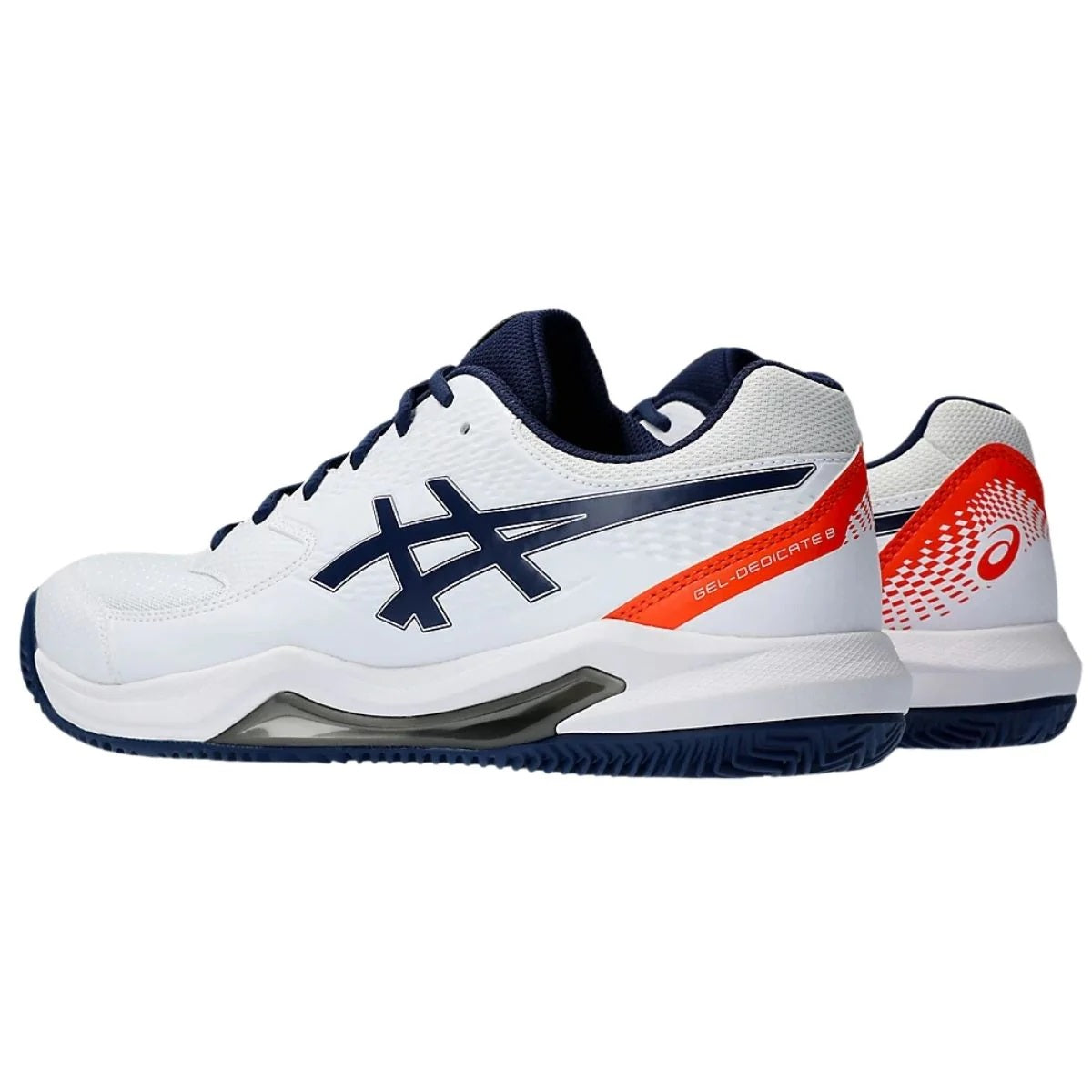 ASICS ZAPATILLA GEL DEDICATE 8 CLAY BLANCO AZUL EXPANSE