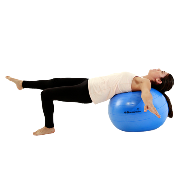 BLUNDING BALON DE EJERCICIOS CON BOMBIN Y CALCETINES PILATES