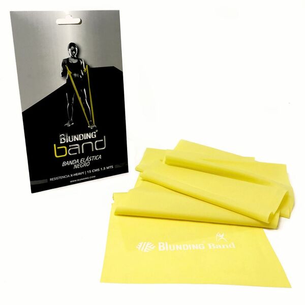 BLUNDING BANDA ELASTICA AMARILLA LATEX FREE