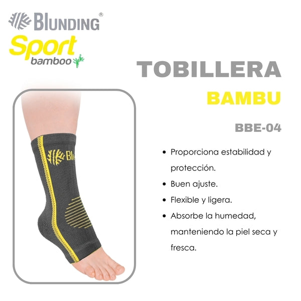 BLUNDING SPORT BAMBU TOBILLERA