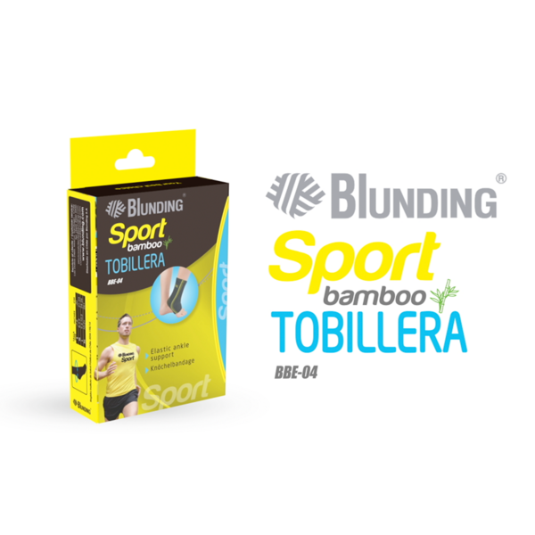 BLUNDING SPORT BAMBU TOBILLERA