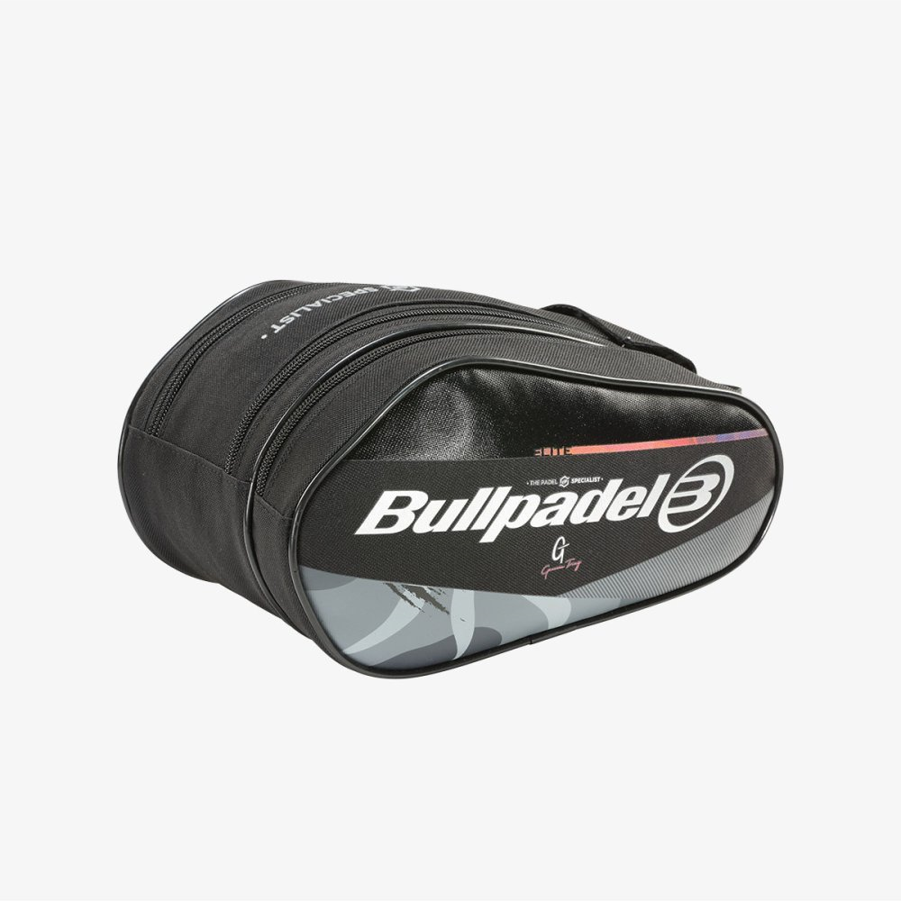 BULLPADEL NECESER NEGRO ROSA BPP-23008