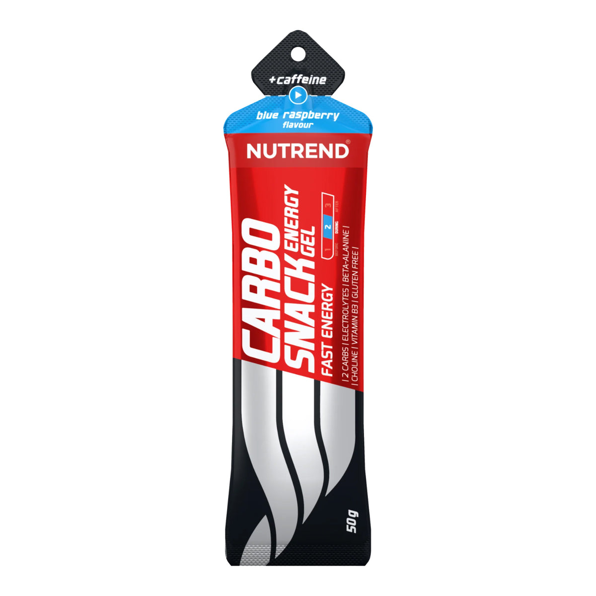 NUTREND CARBOSNACK CON CAFEINA SACHET 50G