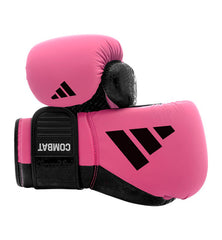 ADIDAS GANTES COMBAT 50 BOXING TRAINING MAGENTA BLACK
