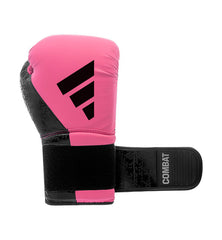 ADIDAS GANTES COMBAT 50 BOXING TRAINING MAGENTA BLACK