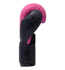ADIDAS GANTES COMBAT 50 BOXING TRAINING MAGENTA BLACK