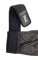 EVERLAST GUANTE PRO FITNESS MUJER NEGRO CELESTE