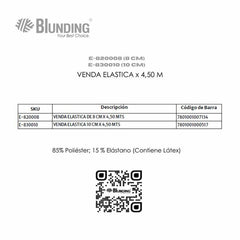 BLUNDING VENDA ELASTICA